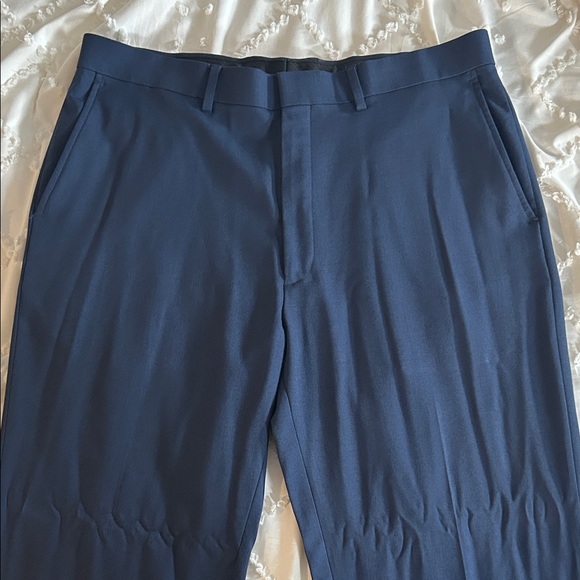 Haggar Navy Blue Dress Pants - Picture 2 of 7